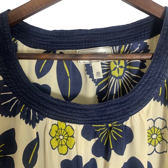 Moulinette Souers Anthropologie Women’s Silk Mini Dress Sz XS - Picture 4 of 7